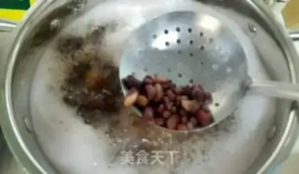 Make Red bean groceries step 2