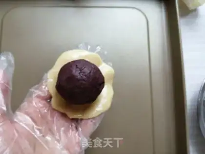 Make Bean-saloon ostrich step 7