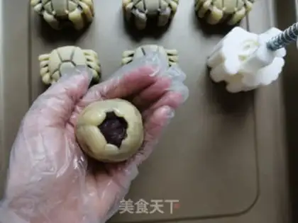 Make Bean-saloon ostrich step 8