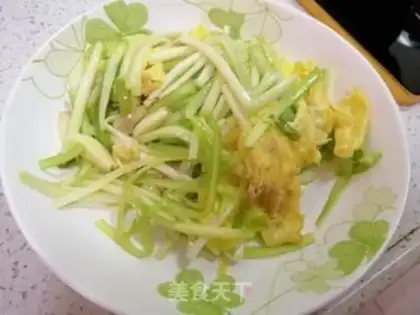 Make Scrambled eggs step 7