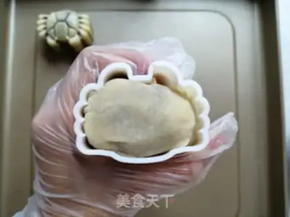 Make Bean-saloon ostrich step 9