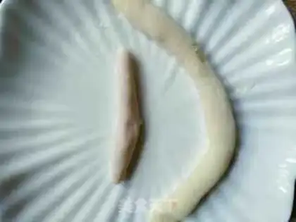 Make Snail buns step 2