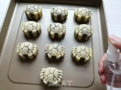 Make Bean-saloon ostrich step 11