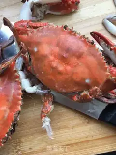 Make Pepper for sea crabs step 0