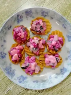 Make Potato fruit salad step 4