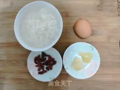 Make Wine and egg soup step 0