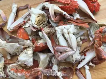 Make Pepper for sea crabs step 2