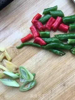 Make Pepper for sea crabs step 3