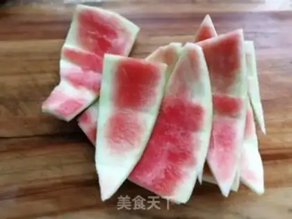 Make Tofu melon sauce step 0