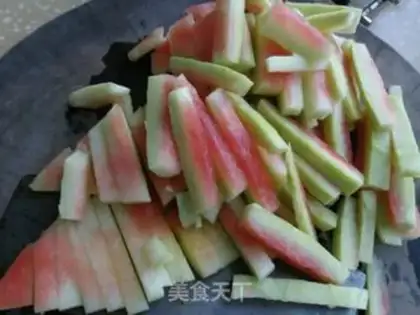 Make Tofu melon sauce step 1