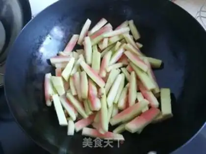 Make Tofu melon sauce step 2