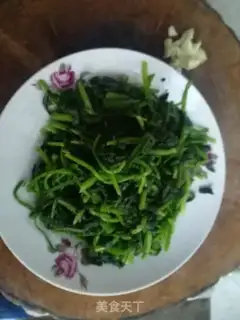 Make Scrambled spinach step 3