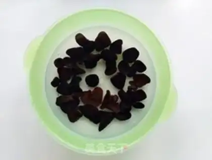 Make Poof melons step 1