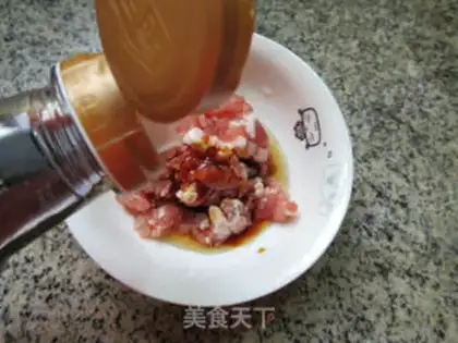 Make Squeeze the tofu step 2