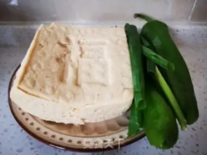 Make Tofu shrimp step 0