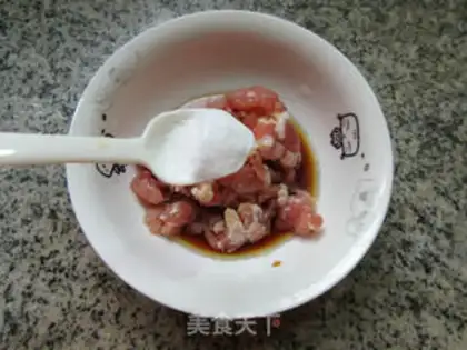 Make Squeeze the tofu step 3