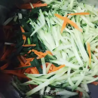 Make Frozen silk step 1
