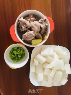 Make Dragon bone radish soup step 3