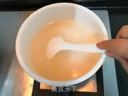 Make Wine and egg soup step 6