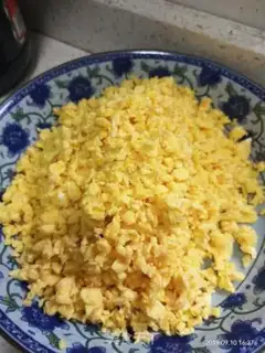 Make Egg dumplings step 6