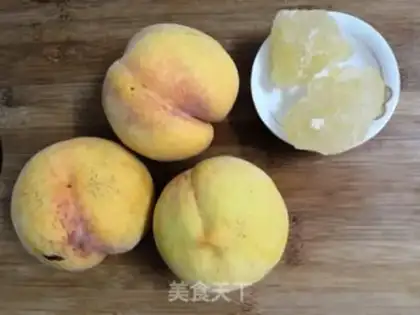 Make Peach candy step 0