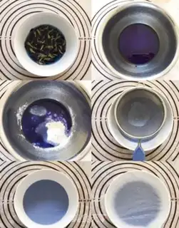 Make Porcelain ice cake step 2