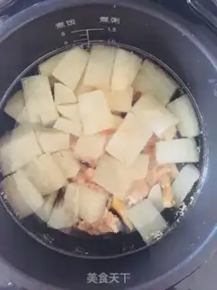 Make Dragon bone radish soup step 5