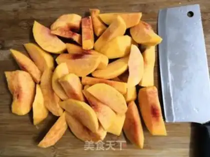 Make Peach candy step 2