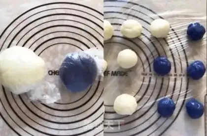 Make Porcelain ice cake step 3
