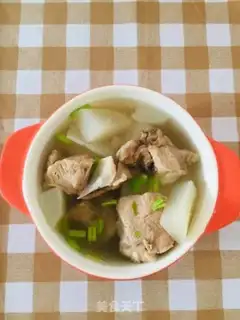 Make Dragon bone radish soup step 6