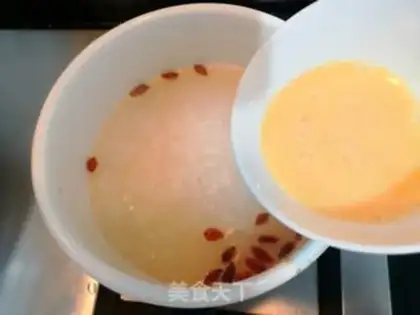 Make Wine and egg soup step 9