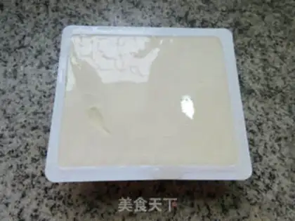 Make Squeeze the tofu step 7