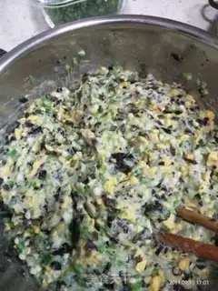 Make Egg dumplings step 9