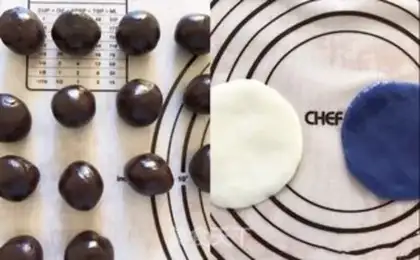 Make Porcelain ice cake step 4