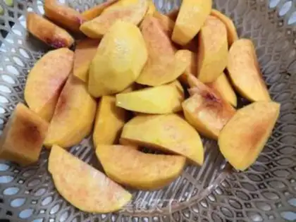 Make Peach candy step 4