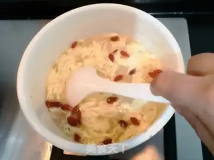 Make Wine and egg soup step 10