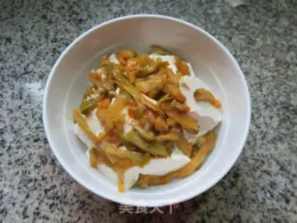Make Squeeze the tofu step 8
