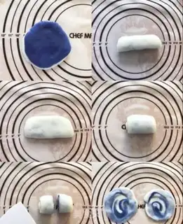 Make Porcelain ice cake step 5