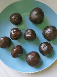 Make Sioux moon cake step 9
