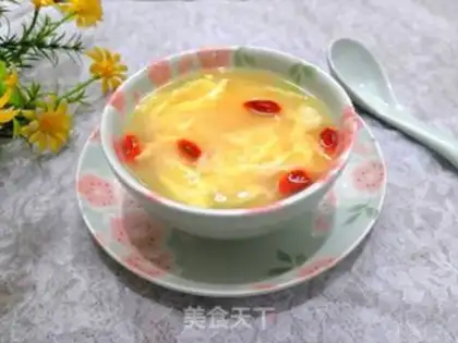 Make Wine and egg soup step 11