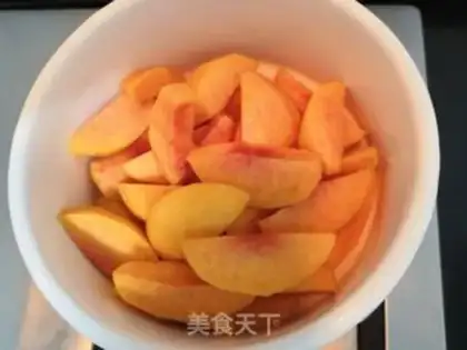 Make Peach candy step 5