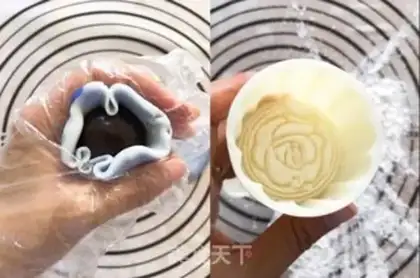 Make Porcelain ice cake step 6