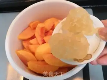 Make Peach candy step 6