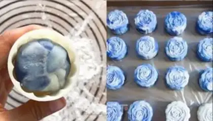 Make Porcelain ice cake step 7