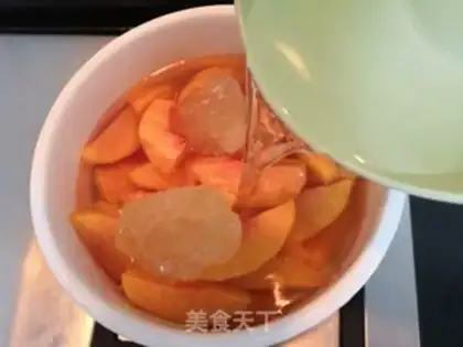 Make Peach candy step 7