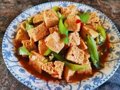 Make Tofu shrimp step 9