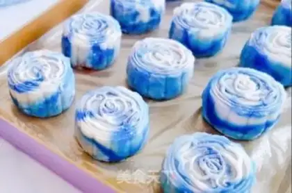 Make Porcelain ice cake step 8