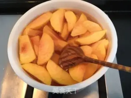 Make Peach candy step 8