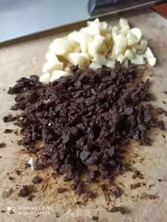 Make Bean veggie ribs step 3