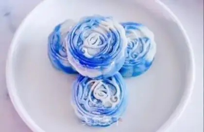 Make Porcelain ice cake step 9